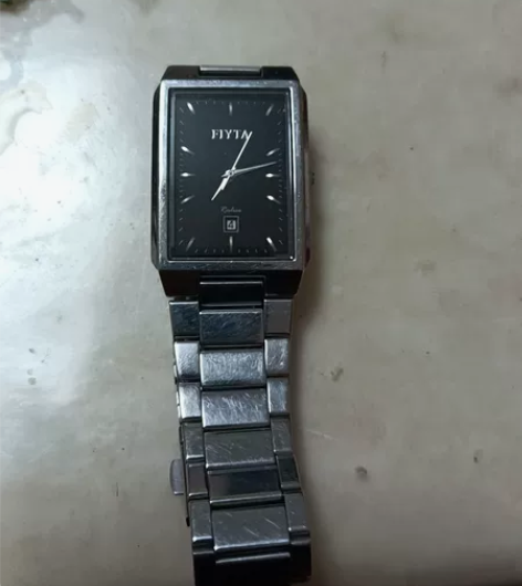 飞亚达手表，8成新走时准，不退换 感兴趣的...