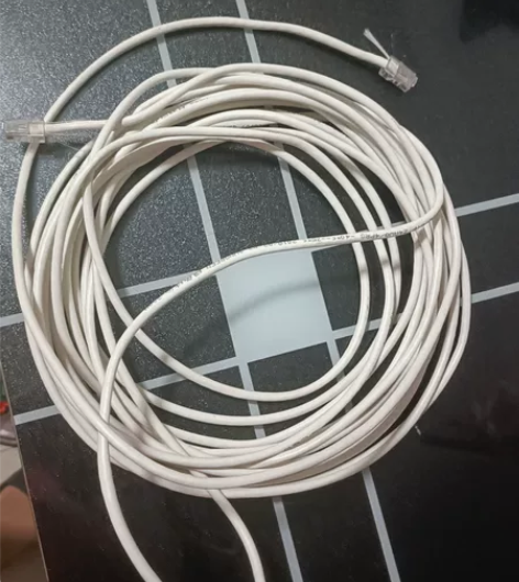 10你米网线，百兆，闲置。北七家镇宏福苑小...