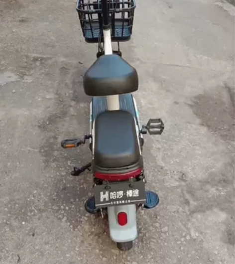 要离开广州了，急出一辆自家用的哈啰棒途电动...