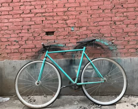 死飞 自行车 固齿 自提 西工区东下池  ...