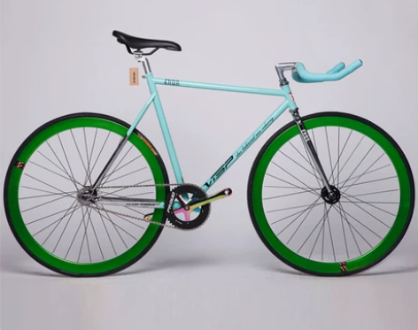 ?VISP死飞自行车 整车复古倒骑死飞 男...