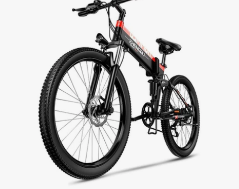 【改行 甩 甩 甩】正步 折叠电动自行车山...