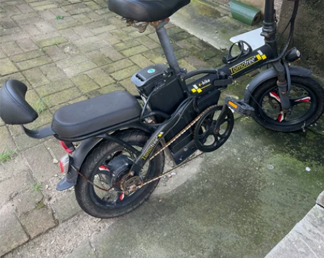 出售Tomofree电动车 2021年京东...