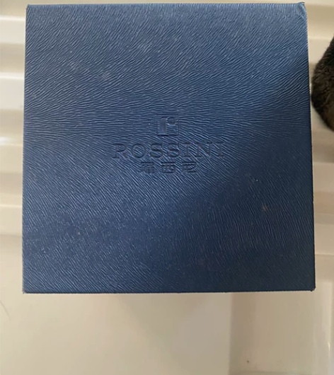 【罗西尼】公司福利奖品女士手表 自己不戴手...