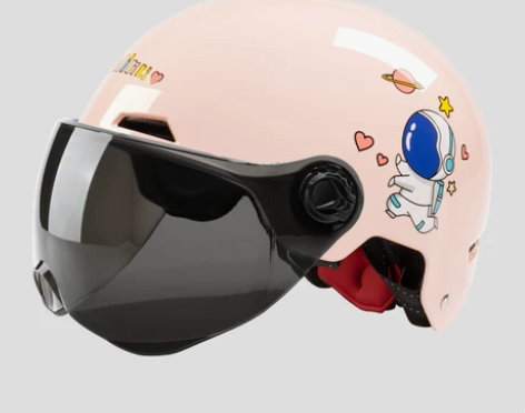 3C认证电动车头盔夏季防晒女士电瓶摩托车半...