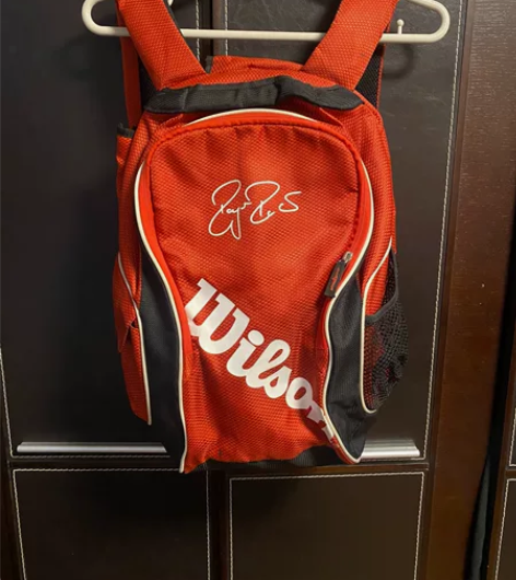 威尔胜Wilson 网球背包费德勒签名版 ...