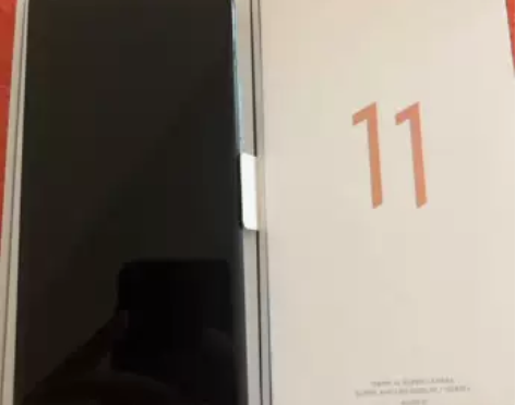 小米手机11  8G+256G 感兴趣的话...