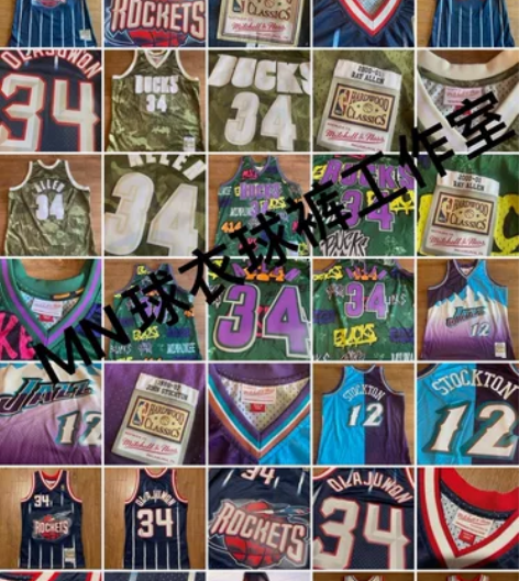 【球衣福袋】MitchellNess正品N...