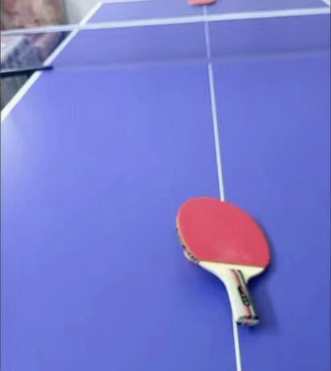 【厂家清仓】室内家用可折叠式乒乓球桌标准带...