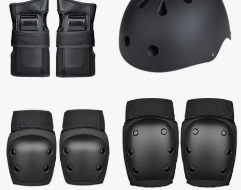成人滑板护具套装专业轮滑护具装备儿童青少年...