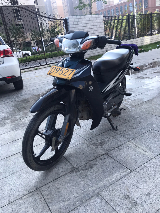 雅马哈摩托车，型号：ERYPTON，原装未...