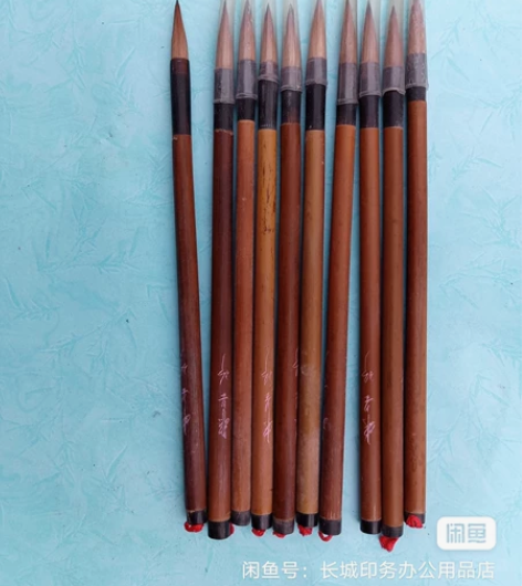 老毛笔，五千多支，质量好，下笔流畅，只有5...