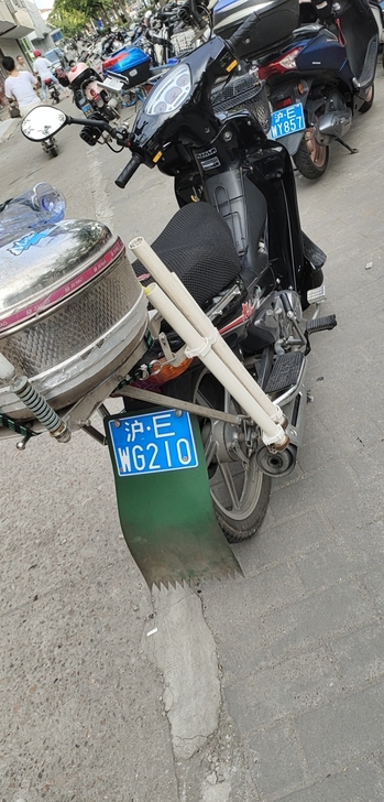 奉贤区大阳摩托车48Q弯梁车,真实排量为1...
