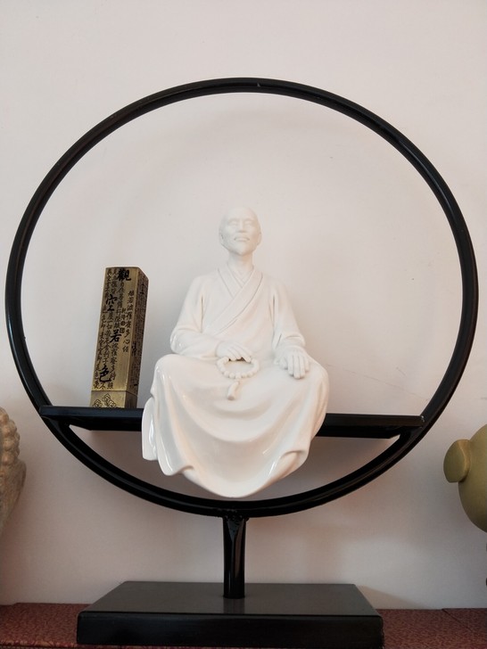 铁艺毛笔架小博古架简约现代日式铁艺架子小型...