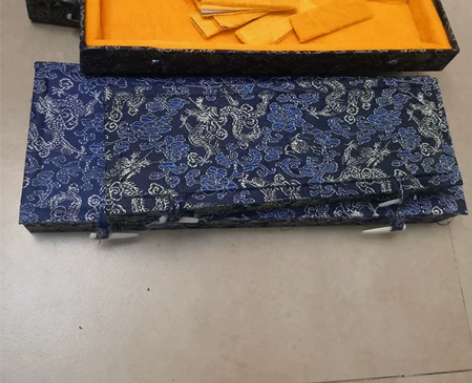 锦盒 印章盒 套盒 印章套盒，一盒可放十枚...
