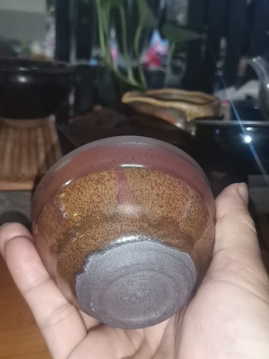 铁锈毫扭扭杯建盏