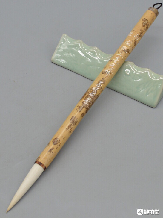 善琏湖笔老宿光锋纯羊毫,老羊毫毛笔