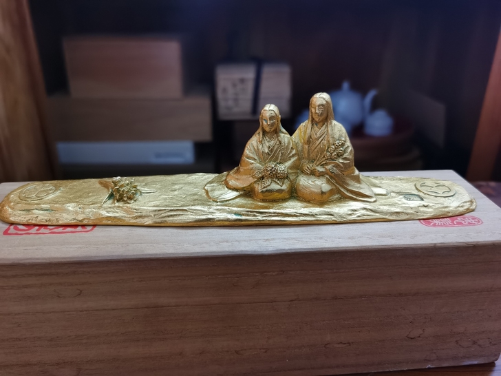 回流纯铜文镇，长22重3斤，有一星点铜锈。