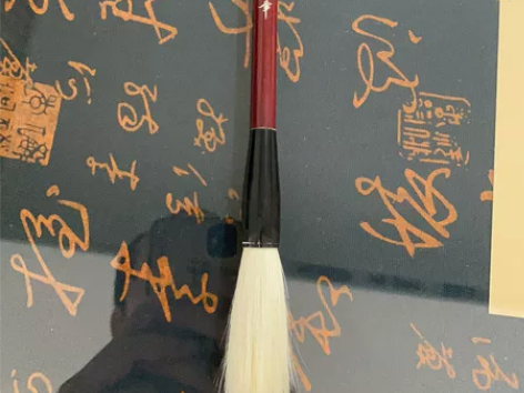 善琏湖笔 妙手回春，20年前的老笔