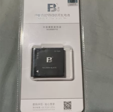 全新沣标BLH7E电池  一块，全新未拆。...