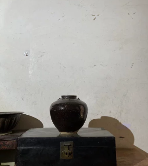 民俗粗陶,带系老陶罐,断有系,影视道具,书...