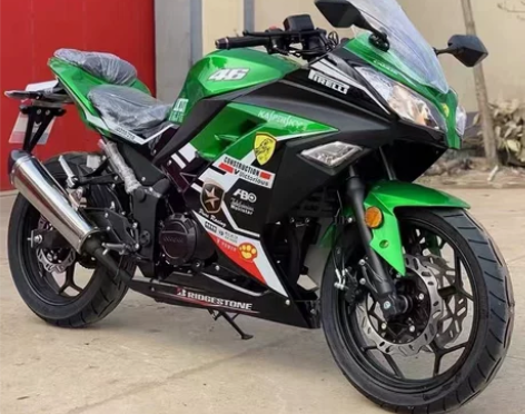 正品原装小忍者可上牌摩托车国四电喷S款跑