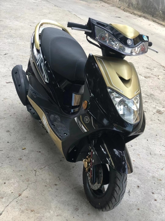 雅马哈讯鹰125C 摩托车整车原装 内外...