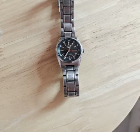 Seiko女士手表，全自动手表，不锈钢表带...