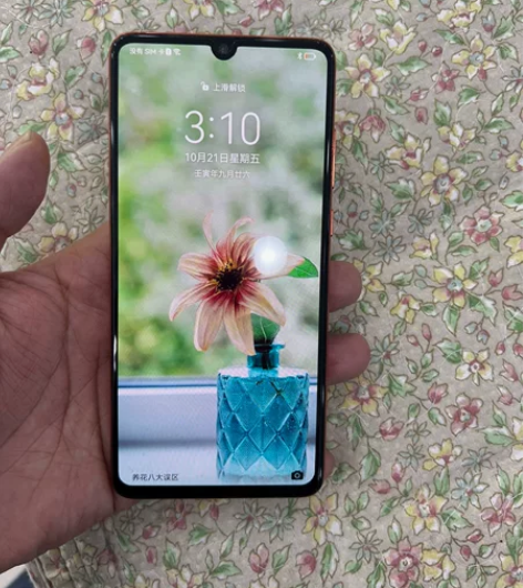 华为 p30。全网通。8128。全原装。靓...
