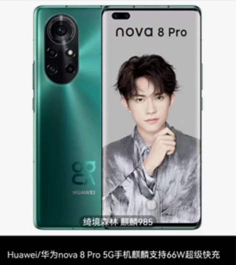 出华为Nova8Pro  8+128  找...