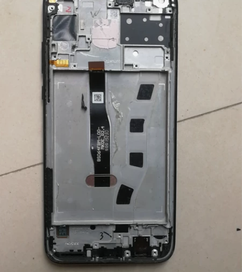 华为nova 5i手机屏幕，带中框 外屏被...