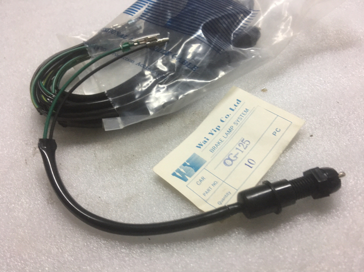 老本田 CG125 后刹开关线 后刹线 银...