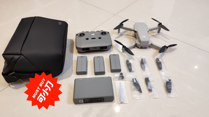 DJI/大疆 无人机mini2畅飞版+随心...