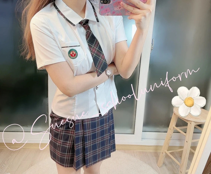 【直出】中溪中学夏服衬衫97码（仙和里拉传...