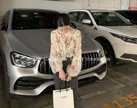 不规则开叉设计感半身裙女春夏高腰a字包臀半...