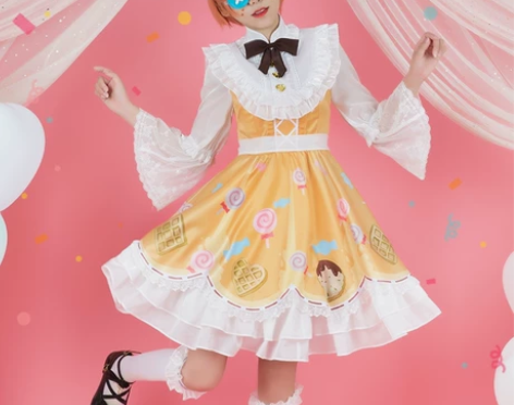 火花动漫 第五人格 机械师糖果少女 S码（...