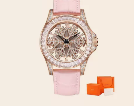 DAVENA蒂玮娜雪花女神时来运转满天星手...