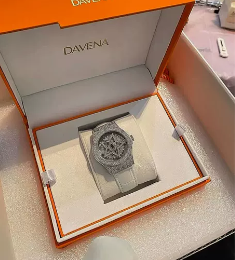 【出】DAVENA蒂玮娜五芒星时来运转手表...