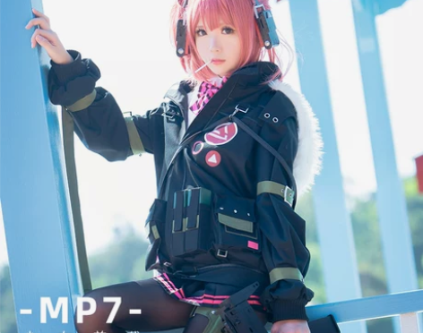 火花动漫  现货 少女前线系列 cos服 ...