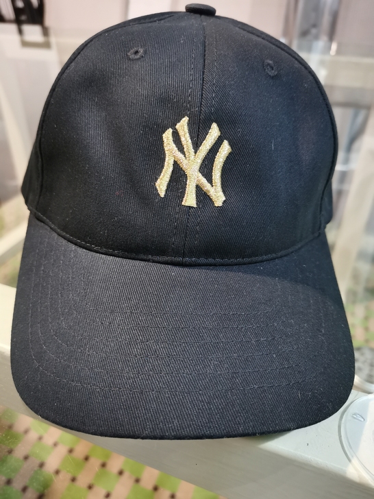 MLB帽子金标棒球帽全新正品，可小刀