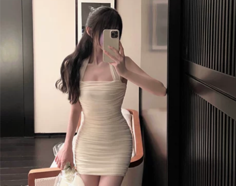 JoyingFeng【少女怀春】纯欲风网纱...