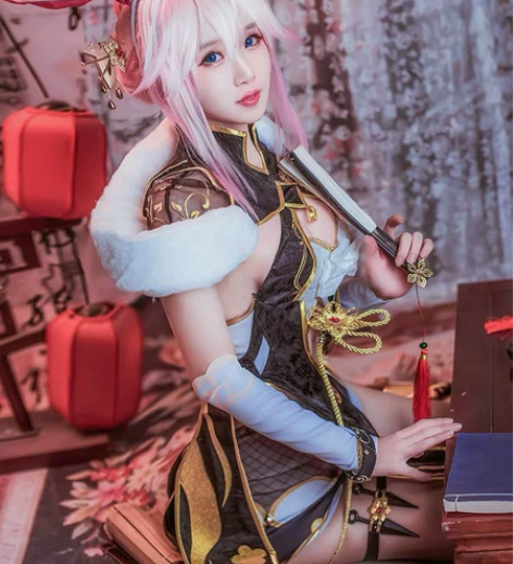 初兽猫现货】桃源一梦崩坏3崩3cos服装女...