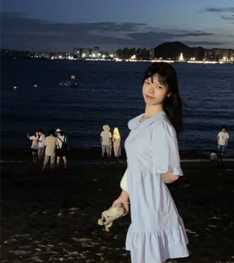 裙子 娃娃领 m码 160到膝盖 可爱风 ...