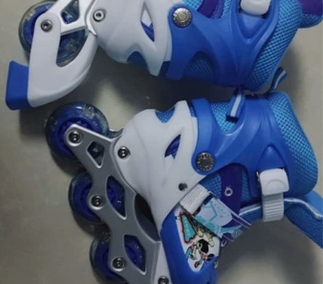 【特价清仓】全新儿童溜冰鞋【大小可调】3-...