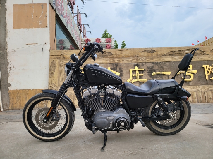 最新到家11年哈雷1200n v72风格 ...