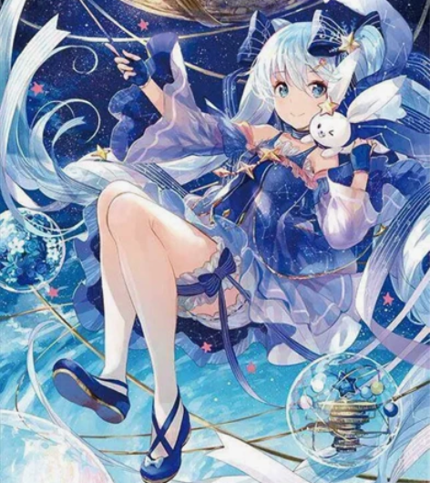 预售 星与雪的公主2017雪初音 大全套有...