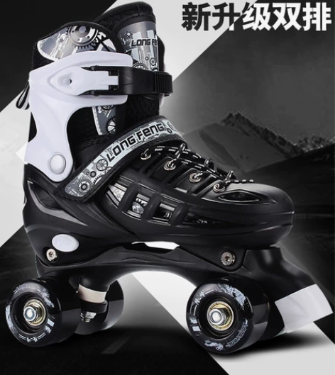 初学者溜冰鞋旱冰鞋 九成新，只滑过几次。后...