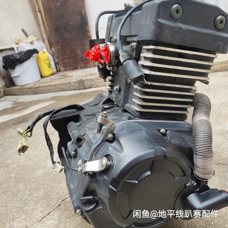 永源双杠350发动机，改小忍者，地平线，本...