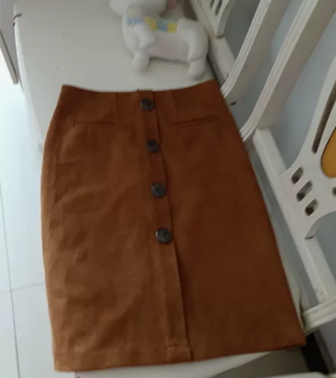 全新中裙 这个是以前开服装店那会杭州四季青...
