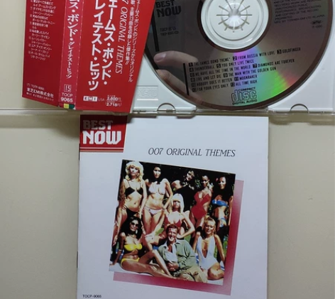 007电影主题歌作品集,日首90年出品,9...